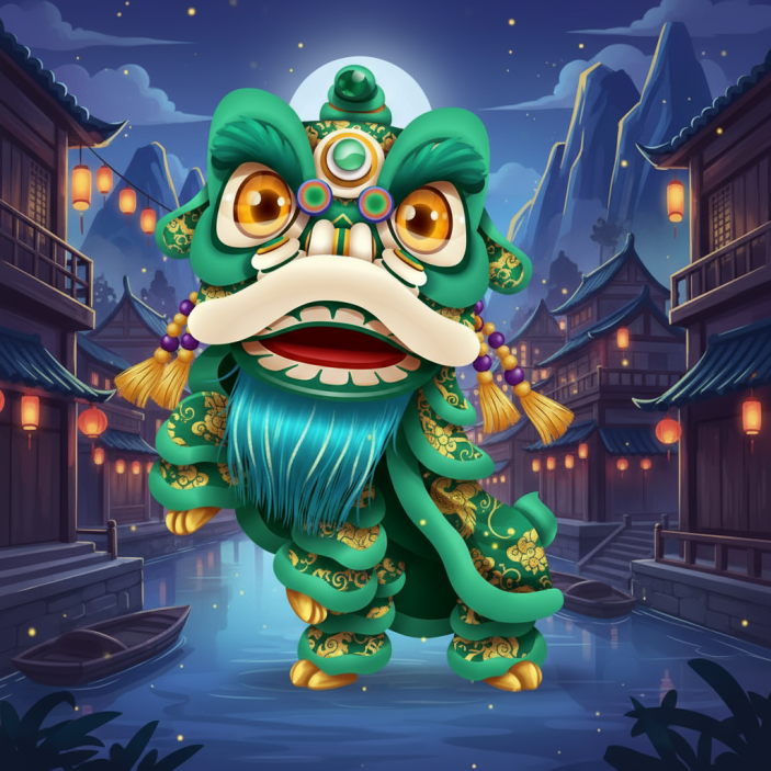 Wǔshī Mask Art